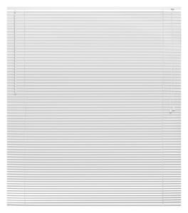 Жалюзи Эскар алюминиевые 140х160 см белые