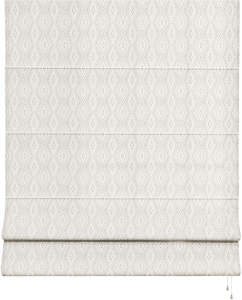 Римские шторы Эскар Сафари ткань 80х160 см бежевые