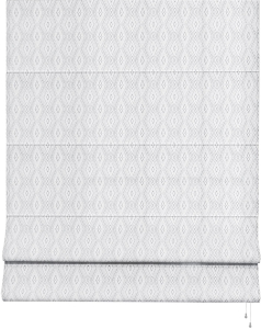 Римские шторы Эскар Сафари ткань 60х160 см серые