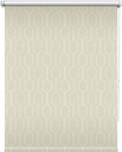 Рулонная штора Уют Шенонсо полиэстер 100х175 см бежевая
