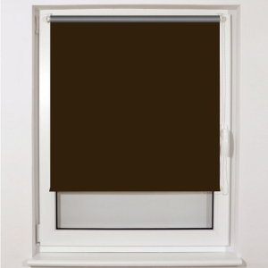 Рулонные шторы Markisol D17 100х175 см шоколад
