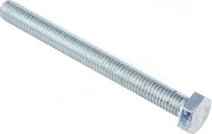 Болт DIN 933 Стройбат шестигранный M6х80 мм 4 шт