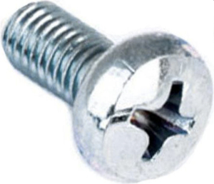 Винт DIN 7985 Стройбат крестообразный M6х12 мм 7 шт