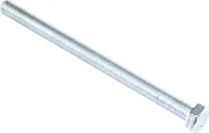 Болт DIN 933 Стройбат шестигранный M8х100 мм 2 шт