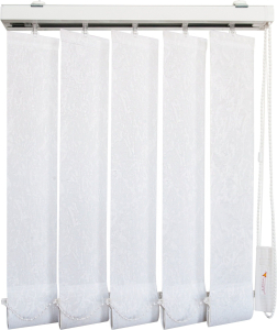 Жалюзи вертикальные Уют  9х180 белые