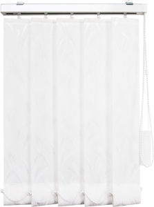 Жалюзи вертикальные Уют Палома 9х180 см белые