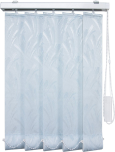 Жалюзи вертикальные Уют Палома 9х180 см голубые