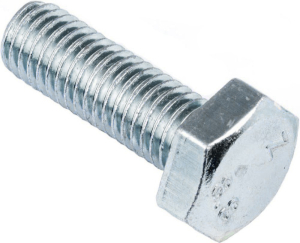 Болт DIN 933 Стройбат шестигранный М10х40 мм 2 шт