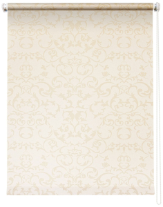 Рулонные шторы Уют Burnout 40х175 см бежевые