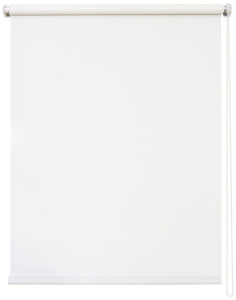 Рулонные шторы Уют Плайн полиэстер 60х175 см белые