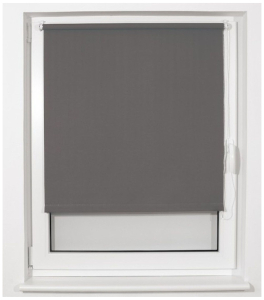 Рулонные шторы Markisol J 40х175 см серые