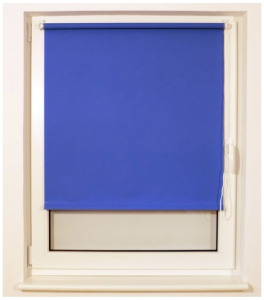 Рулонные шторы Markisol J 40х175 см синие