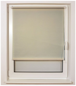 Рулонные шторы Markisol J ткань 50х175 см кремовые