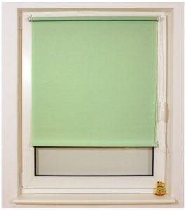 Рулонные шторы Markisol J ткань 50х175 см мятные