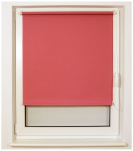 Рулонные шторы Markisol J ткань 60х175 см розовые