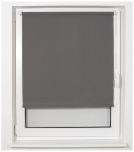 Рулонные шторы Markisol J ткань 80х175 см серые