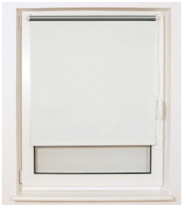 Рулонные шторы Markisol D ткань 60х175 см белые