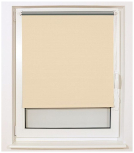Рулонные шторы Markisol D ткань 80х175 см кремовые