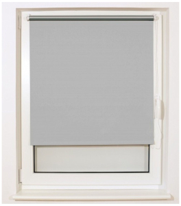 Рулонные шторы Markisol D полиэстер 100х175 см светло-серые