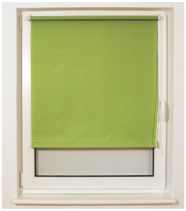 Рулонные шторы Markisol J полиэстер 140х175 см салатовые