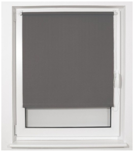 Рулонные шторы Markisol J полиэстер 180х175 см серые