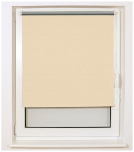 Рулонные шторы Markisol D 140х175 см кремовые