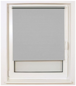 Рулонные шторы Markisol D 180х175 см серые