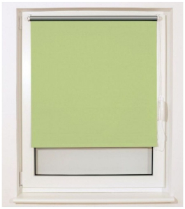 Рулонные шторы Markisol D 180х175 см салатовые