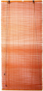 Штора рулонная бамбук 140x160 см вишня