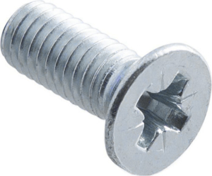 Винт DIN 965 Стройбат крестообразный М6х20 мм 8 шт