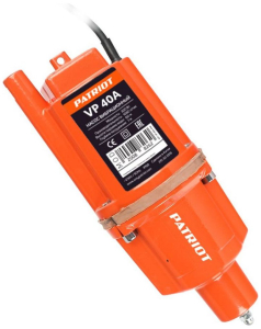 Погружной насос колодезный PATRIOT VP 40А