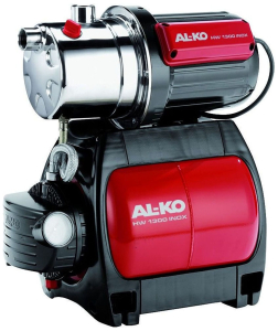 Насосная станция садовая AL-KO Inox HW 1300