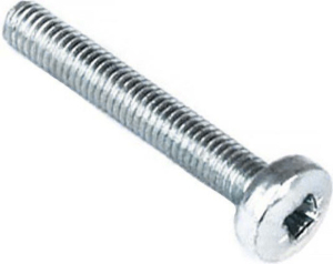 Винт DIN 7985 Стройбат крестообразный М4х16 мм 14 шт