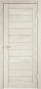 Межкомнатная дверь Бавария глухая Дуб шале капучино 70х200 см
