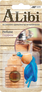 Ароматизатор автомобильный подвесной АЗАРД Alibi парфюм