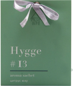 Саше HYGGE цитрус юзу 10 гр