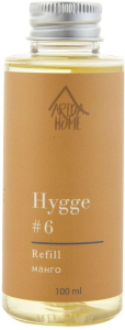Наполнитель для диффузора HYGGE манго 100 мл