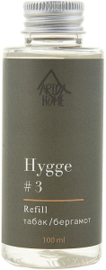 Наполнитель для диффузора HYGGE табак и бергамот 100 мл