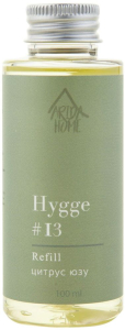 Наполнитель для диффузора HYGGE цитрус юзу 100 мл