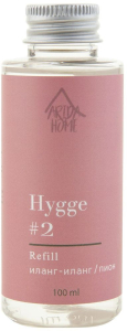 Наполнитель для диффузора HYGGE иланг пион 100 мл