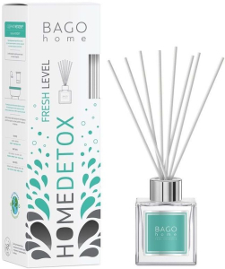 Диффузор ароматический BAGO home нейтрализатор запахов свежий 100 мл