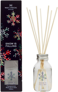 Диффузор ароматический Wax Lyrical снегопад 100 мл