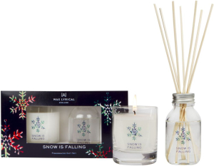 Набор ароматический Wax Lyrical снегопад 7,5х20х10 см