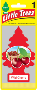 Ароматизатор Ёлочка Little Trees "Дикая вишня" (Wild Cherry)