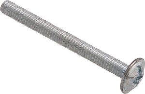 Винт DIN 967 Element крестообразный М4х35 мм 8 шт