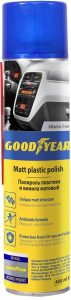 Полироль пластика GOODYEAR GY000704 400 мл
