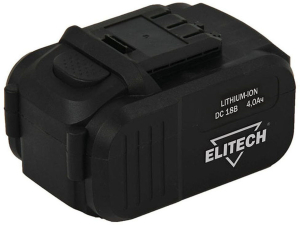 Аккумулятор ELITECH 18 В 4000 мАч