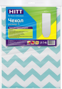 Чехол для гладильной доски HITT H5007 114x37 см