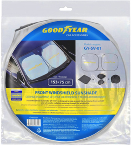 Шторка на лобовое стекло GOODYEAR GY-SV-01