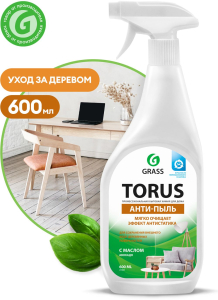 Очиститель-полироль для мебели Torus 600 мл
